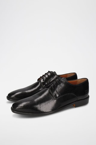 Derbys en cuir Alex 1 - Noir