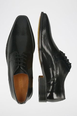 Derbys en cuir Alex 1 - Noir