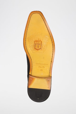 Derbys en cuir Alex 1 - Noir