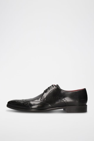 Derbys en cuir Toni - Noir