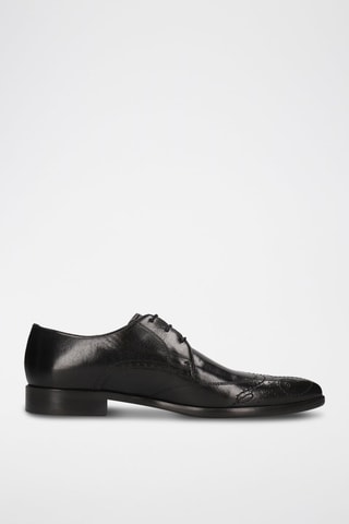Derbys en cuir Toni - Noir