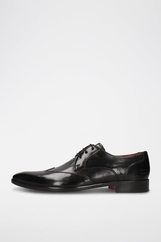 Derbys en cuir Toni - Noir