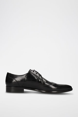 Derbys en cuir Toni - Noir
