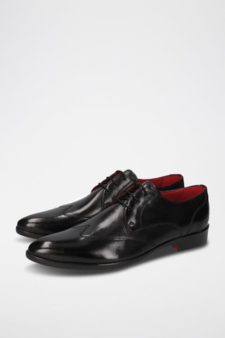 Derbys en cuir Toni - Noir