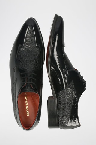 Derbys en cuir Toni - Noir