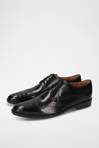 Derbys en cuir Martin - Noir
