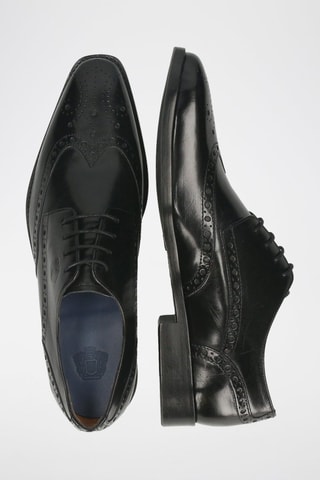 Derbys en cuir Martin - Noir