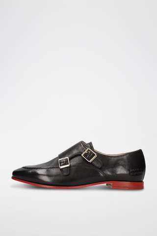 Derbys à boucles en cuir Scarlett 68 - Noir