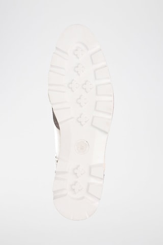 Richelieus en cuir Molly - Taupe