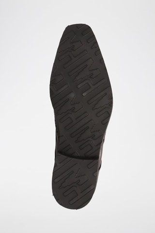 Richelieus en cuir Flynn - Marron