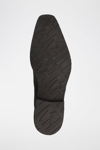 Richelieus en cuir Flynn - Noir