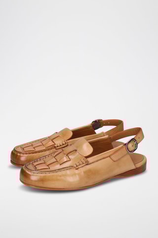 Sandales en cuir Julietta 5 - Beige