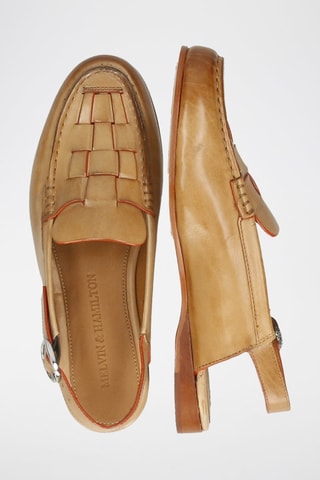 Sandales en cuir Julietta 5 - Beige