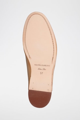 Sandales en cuir Julietta 5 - Beige