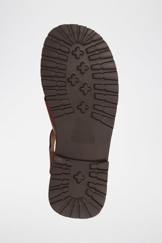 Sandales en cuir Sam - Marron