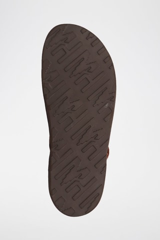 Sandales en cuir Robert - Camel