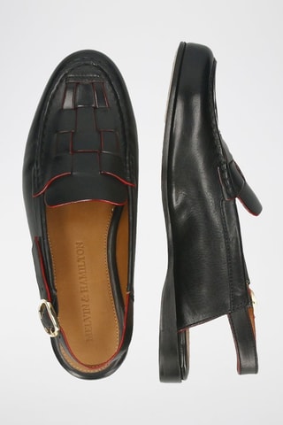 Sandales en cuir Julietta - Noir