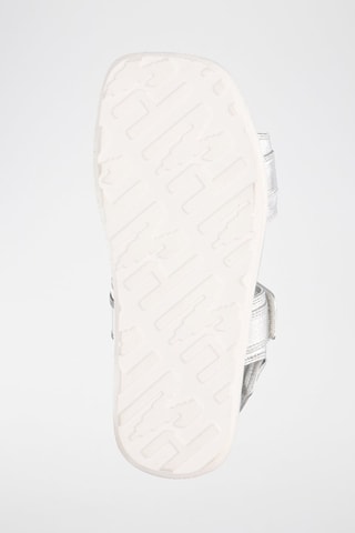 Sandales en cuir de mouton Alora - Argenté