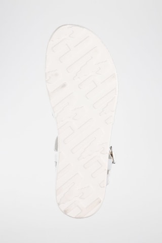 Sandales en cuir Siri - Argenté