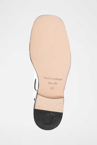 Sandales en cuir Everly 1 - Blanc