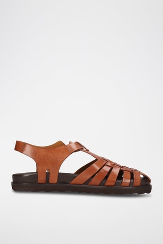 Sandales en cuir Siri - Camel