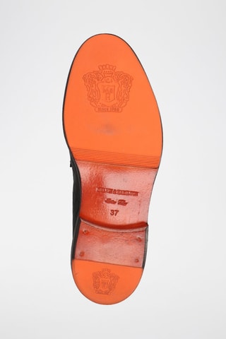 Mocassins en cuir Gianna - Noir