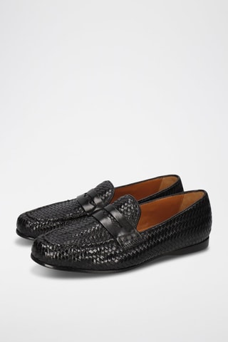 Mocassins en cuir Julietta 7 - Noir