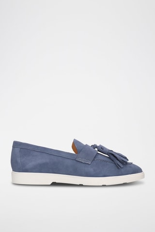 Mocassins en nubuck Filippa 2 - Ciel