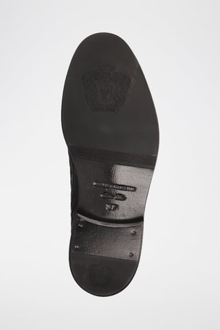 Mocassins en cuir Gianna - Noir