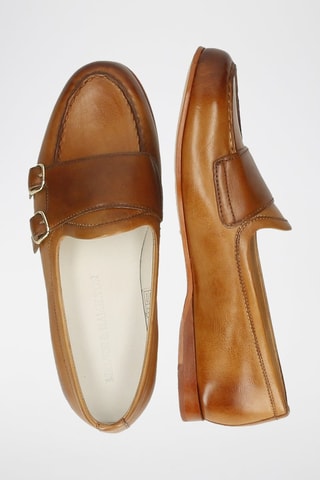 Mocassins en cuir Julietta 3 - Camel