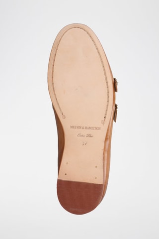 Mocassins en cuir Julietta 3 - Camel