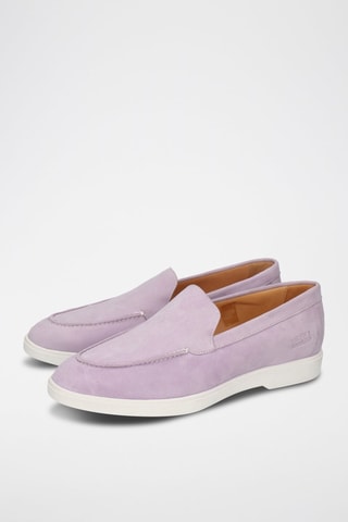Mocassins en nubuck de chèvre Filippa - Violet