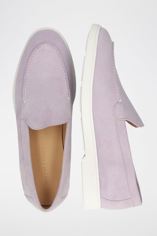 Mocassins en nubuck de chèvre Filippa - Violet