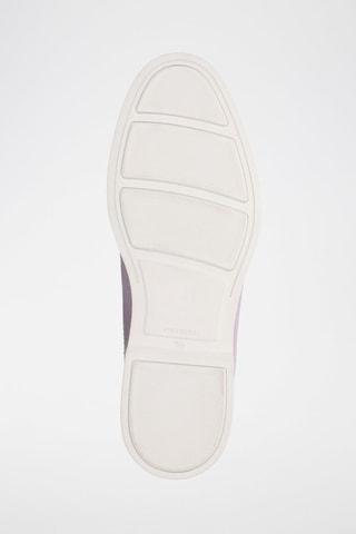 Mocassins en nubuck de chèvre Filippa - Violet