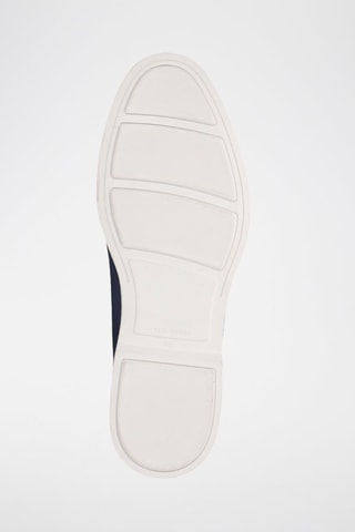 Mocassins en nubuck Filippa - Bleu marine