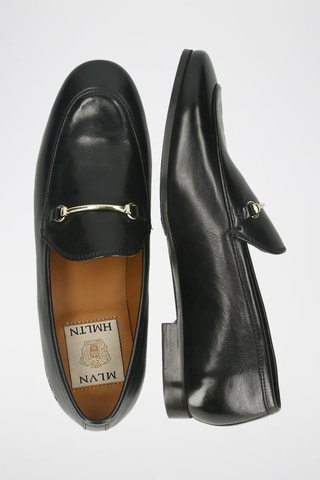 Mocassins en cuir Scarlett 22 - Noir