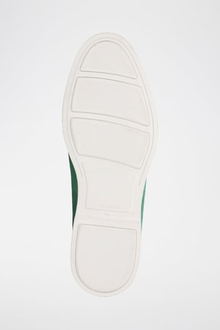 Mocassins en nubuck Filippa - Vert foncé