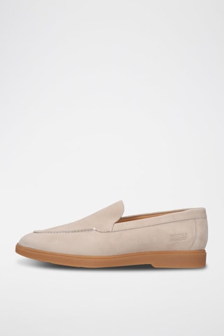 Mocassins en nubuck Filippa - Taupe