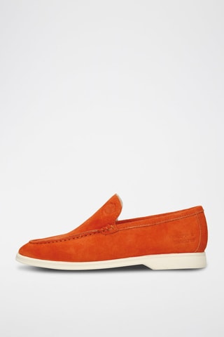 Mocassins en cuir Adley - Orange