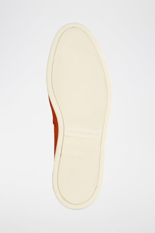Mocassins en cuir Adley - Orange
