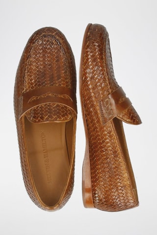 Mocassins en cuir Julietta 7 - Camel