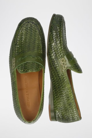 Mocassins en cuir Julietta - Vert