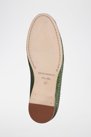 Mocassins en cuir Julietta - Vert