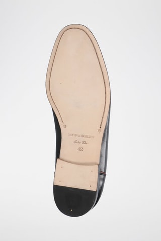 Mocassins en cuir Santo - Noir