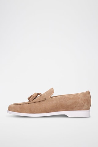 Mocassins en nubuck Earl 29 - Beige
