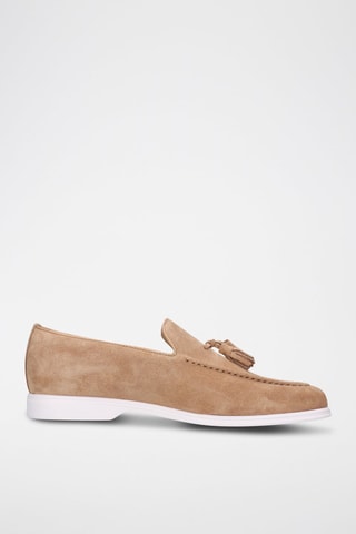 Mocassins en nubuck Earl 29 - Beige