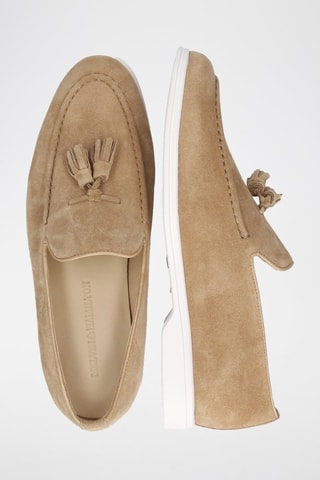 Mocassins en nubuck Earl 29 - Beige