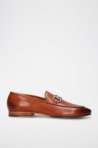 Mocassins en cuir Clive 1 - Camel