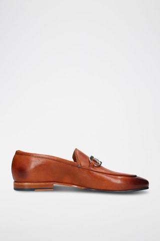 Mocassins en cuir Clive 1 - Camel