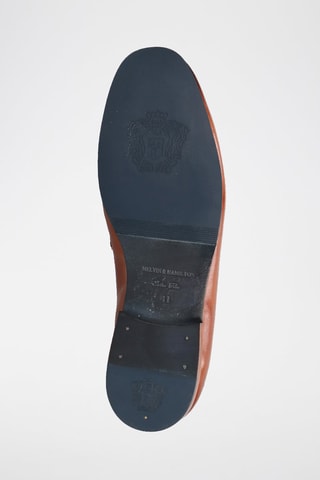 Mocassins en cuir Clive 1 - Camel